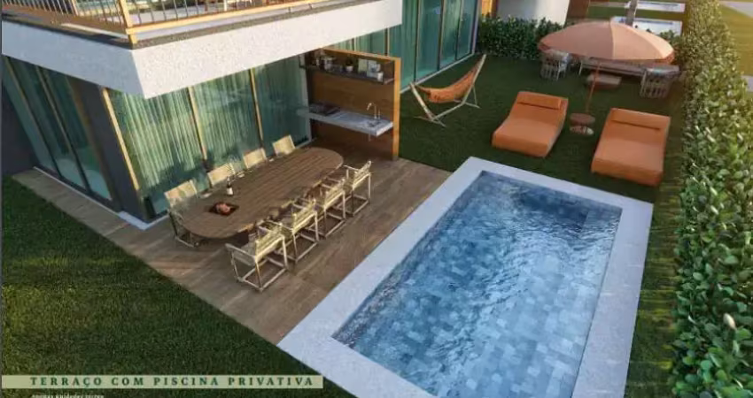 Apartamento à venda, 1 quarto, 1 suíte, Praia de Carneiros - Tamandaré/PE