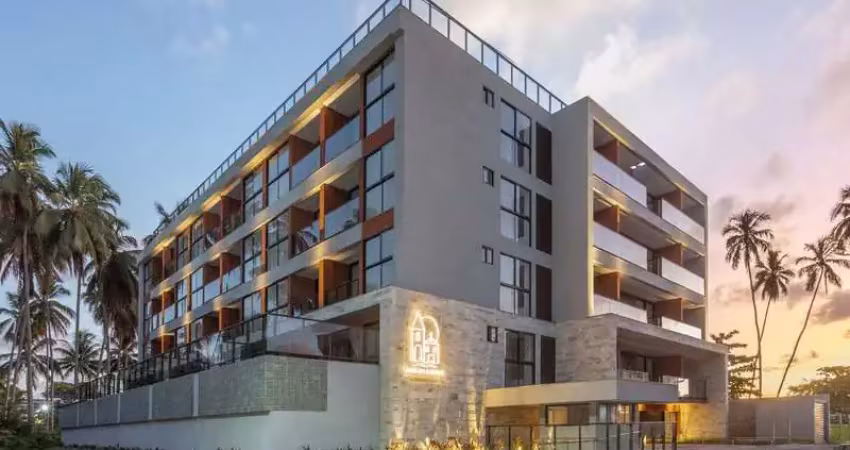 Apartamento à venda, 1 quarto, 1 vaga, mar de campas - tamandaré/pe