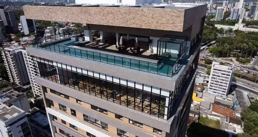 Studio à venda, 1 quarto, 1 vaga, boa vista - recife/pe