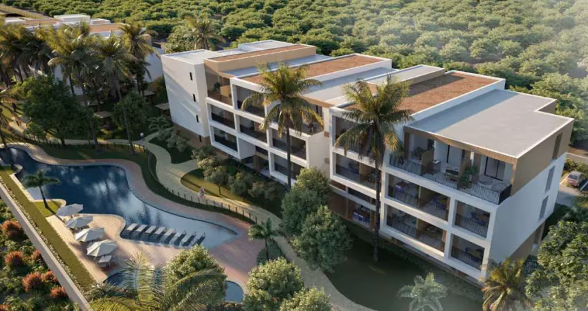 Apartamento à venda, 3 quartos, 3 suítes, praia dos carneiros - tamandaré/pe