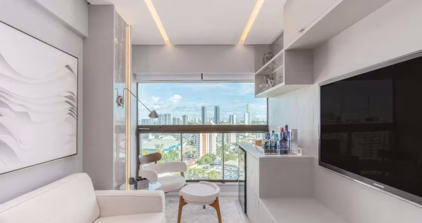 Apartamento à venda, 3 quartos, 1 suíte, 1 vaga, Madalena - Recife/PE