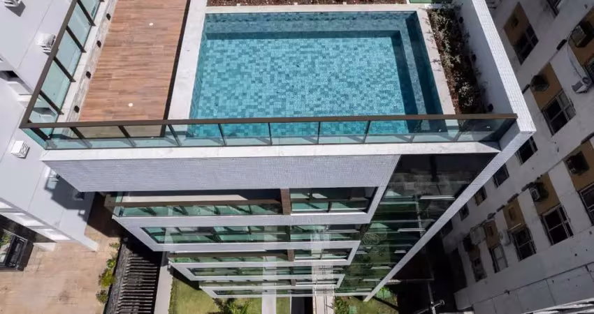 Terraço beira rio - apartamento madalena - 1 quarto