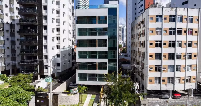 Edf. terraço beira rio - lançamento - madalena - 1 quarto