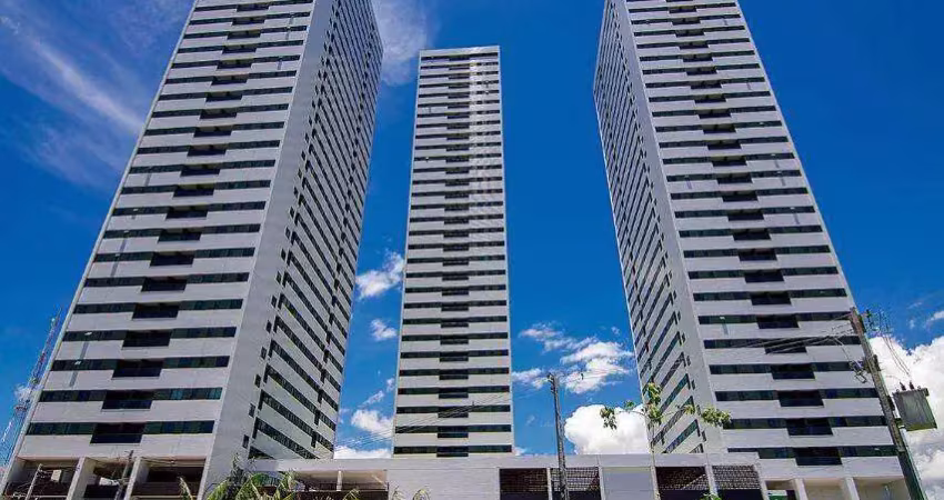 Apartamento para aluguel, 2 quartos, 1 suíte, 1 vaga, Santo Amaro - Recife/PE