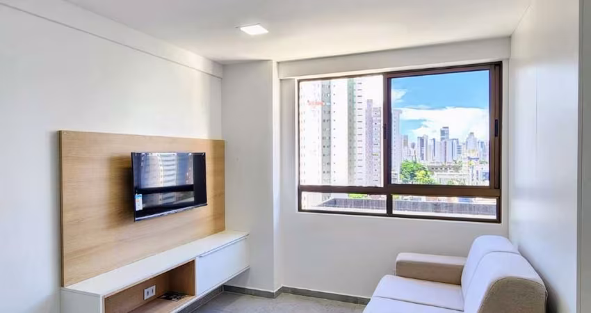 Apartamento para aluguel, 1 quarto, 1 vaga, Boa Viagem - Recife/PE