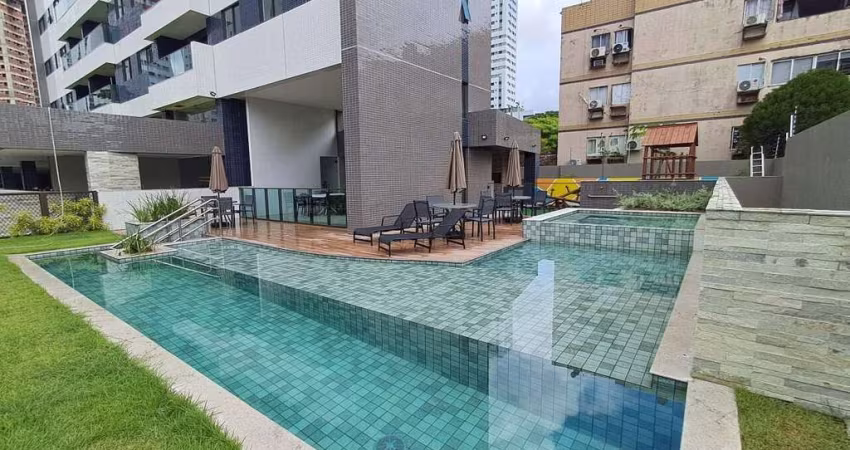 Apartamento para aluguel, 3 quartos, 2 suítes, 2 vagas, Torre - Recife/PE