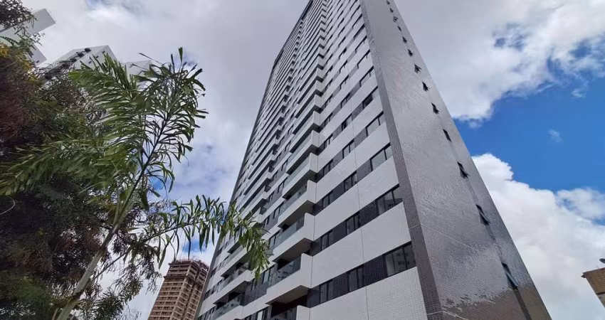 Apartamento para aluguel, 3 quartos, 1 suíte, 1 vaga, Torre - Recife/PE