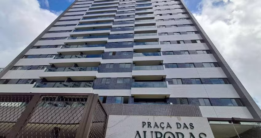 Apartamento para aluguel, 2 quartos, 1 suíte, 1 vaga, Torre - Recife/PE