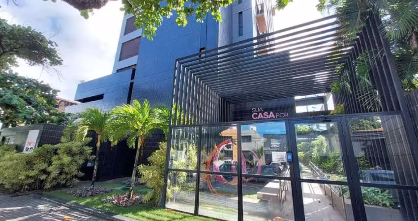 Studio à venda, 1 quarto, 1 vaga, ilha do leite - recife/pe