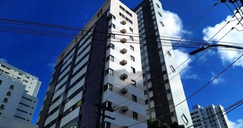 Apartamento à venda, 3 quartos, 1 suíte, 1 vaga, aflitos - recife/pe