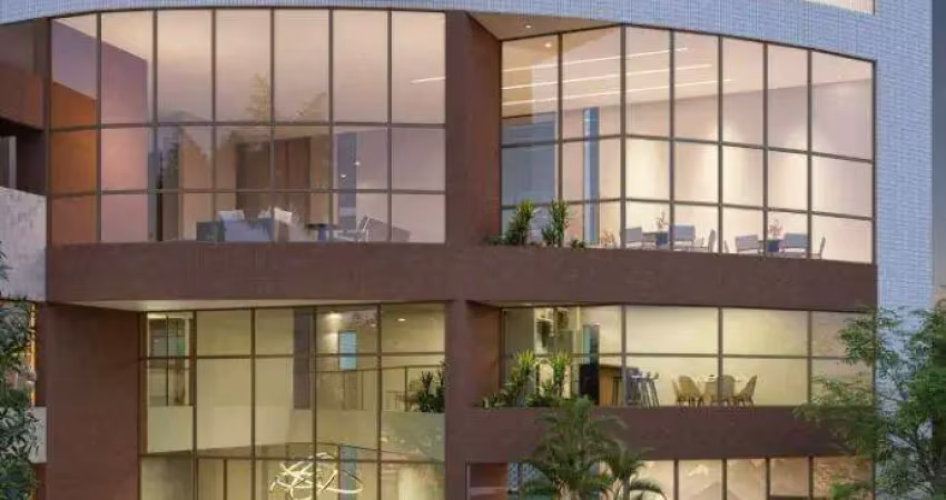 Apartamento 2 quartos (um suíte), sala estar/jantar, varanda - Madalena/Recife