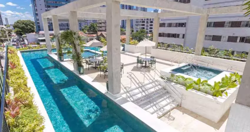 Apartamento para aluguel, 1 quarto, 1 vaga, Madalena - Recife/PE