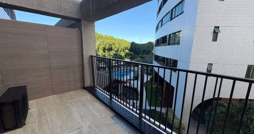 Apartamento para aluguel, 1 quarto, 1 vaga, madalena - recife/pe