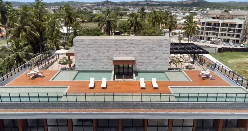 Apartamento à venda, 2 quartos, 1 vaga, mar de campas - tamandaré/pe