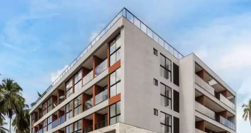 Apartamento à venda, 1 quarto, mar de campas - tamandaré/pe