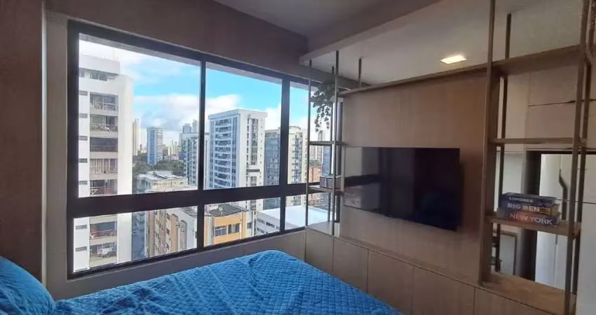 Apartamento para aluguel, 1 quarto, 1 vaga, boa vista - recife/pe
