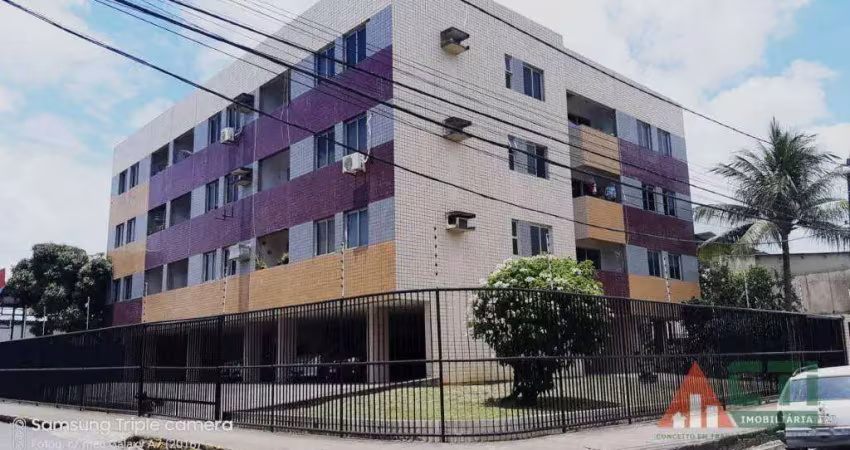 Apartamento para aluguel, 3 quartos, 1 suíte, 1 vaga, cordeiro - recife/pe