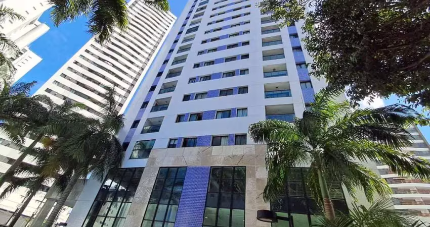 Apartamento para aluguel, 1 quarto, 1 suíte, 1 vaga, rosarinho - recife/pe