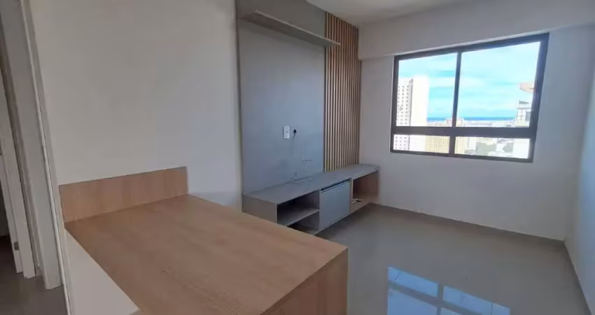 Apartamento para aluguel, 1 quarto, 1 suíte, 1 vaga, boa vista - recife/pe