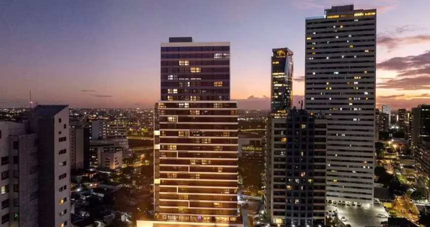 Apartamento à venda, 1 quarto, 1 vaga, ilha do leite - recife/pe