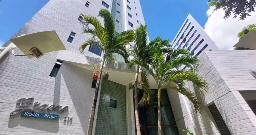 Apartamento de 1quarto, mobiliado -graças /recife-pe