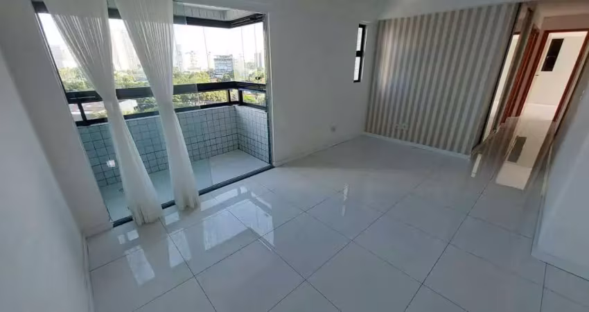 Apartamento para aluguel, 3 quartos, 1 suíte, 2 vagas, graças - recife/pe