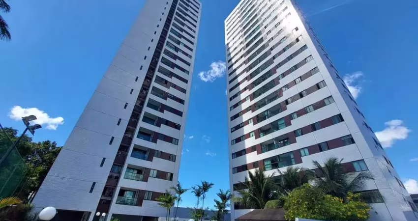 Apartamento para aluguel, 2 quartos, 1 suíte, 1 vaga, cordeiro - recife/pe