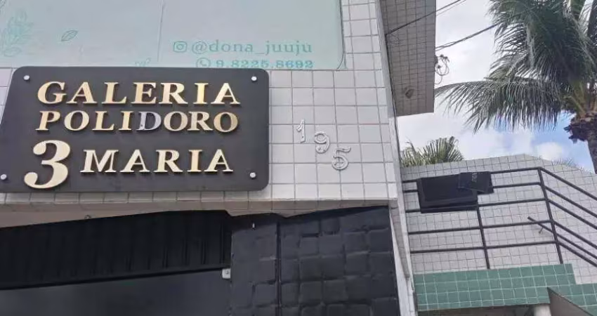 Sala comercial para alugar na Rua General Polidoro, 195, Várzea, Recife