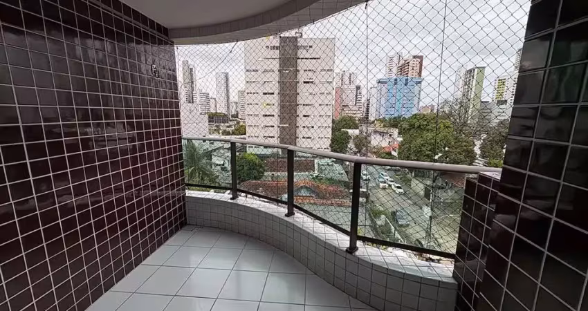 Apartamento para aluguel, 1 quarto, 1 suíte, 1 vaga, madalena - recife/pe