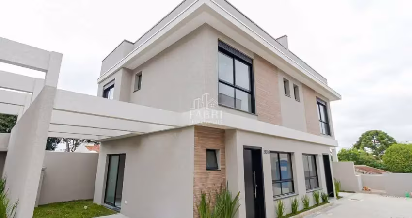 Casa em condomínio fechado com 3 quartos à venda na Rua Ary Barroso, 800, Boa Vista, Curitiba