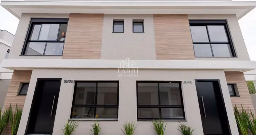 Casa em condomínio fechado com 3 quartos à venda na Rua Ary Barroso, 800, Boa Vista, Curitiba