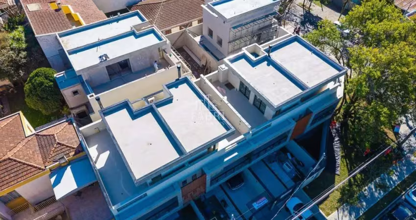 Casa em condomínio fechado com 3 quartos à venda na Rua Doutor Goulin, 1408, Hugo Lange, Curitiba