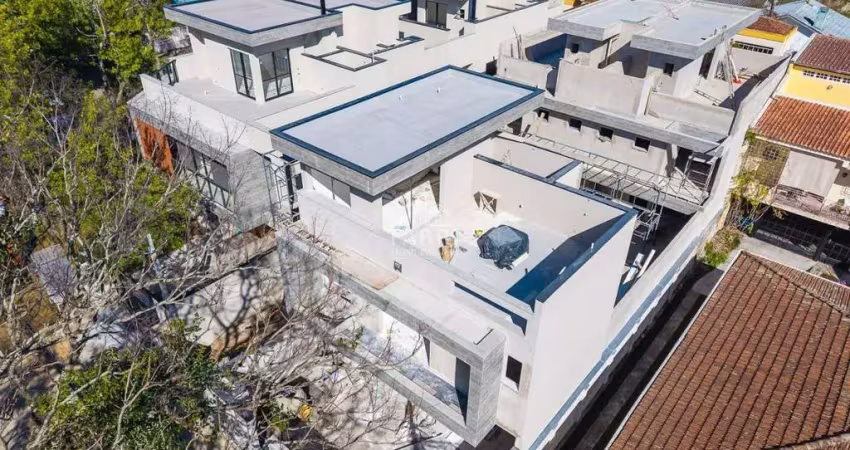 Casa em condomínio fechado com 3 quartos à venda na Rua Doutor Goulin, 1408, Hugo Lange, Curitiba