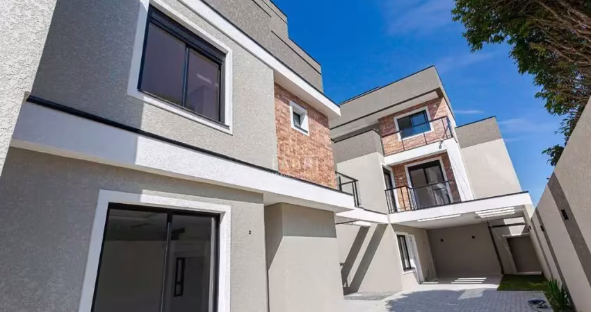 Casa em condomínio fechado com 3 quartos à venda na Rua Roberto Senna, 366, Novo Mundo, Curitiba