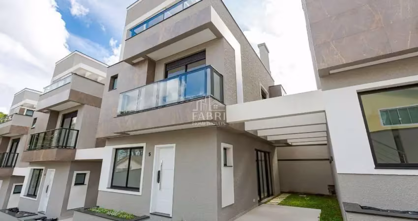 Casa em condomínio fechado com 3 quartos à venda na Rua Paulo Martins, 260, Mercês, Curitiba