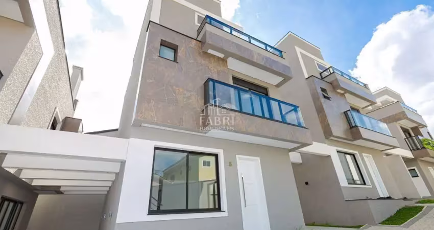 Casa em condomínio fechado com 3 quartos à venda na Rua Paulo Martins, 260, Mercês, Curitiba