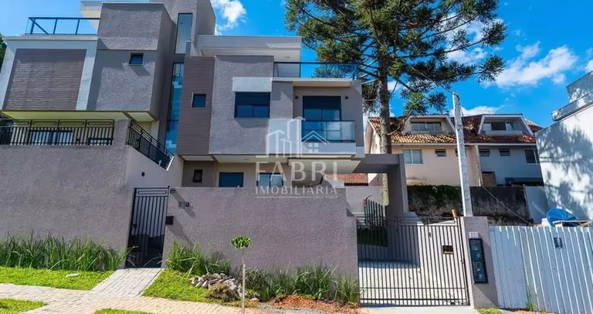 Casa com 3 quartos à venda na Rua Manoel Amálio de Souza, 218, Vista Alegre, Curitiba