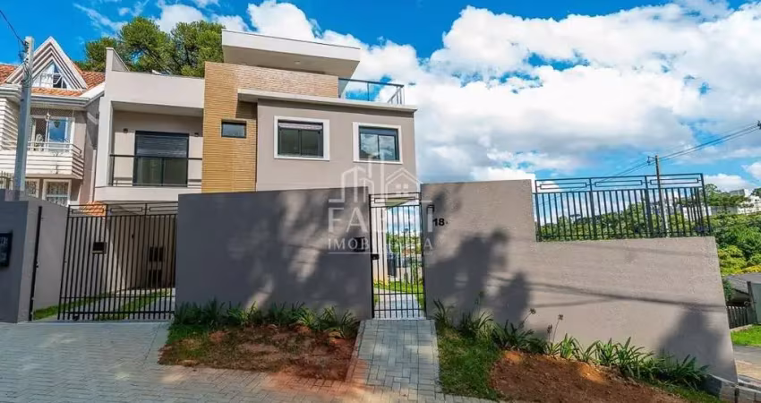 Casa com 3 quartos à venda na Rua Manoel Amálio de Souza, 218, Vista Alegre, Curitiba