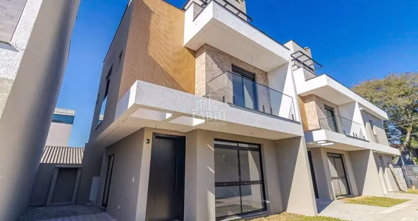 Casa em condomínio fechado com 3 quartos à venda na Rua Paulo Setúbal, 1071, Hauer, Curitiba