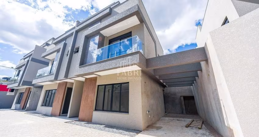 Casa em condomínio fechado com 3 quartos à venda na Rua Pará, 198, Água Verde, Curitiba