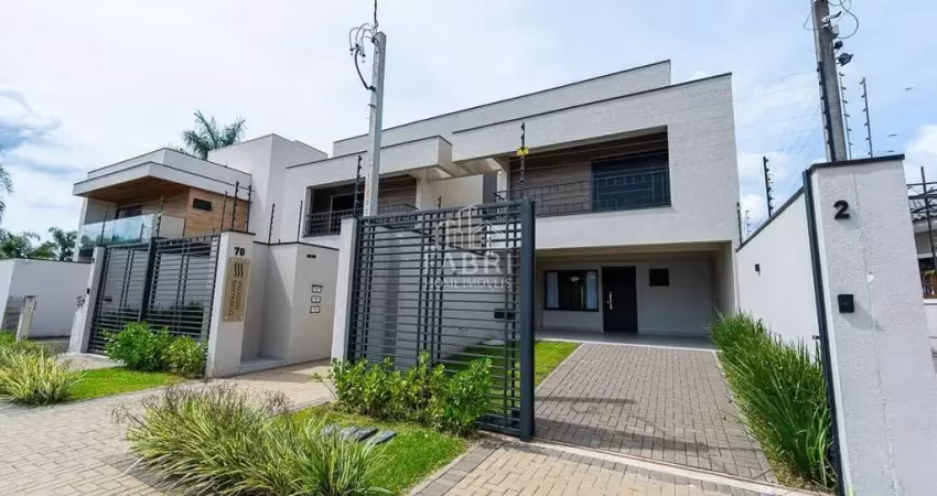 Casa com 3 quartos à venda na Doutor Waldyr Obayashi, 70, Butiatuvinha, Curitiba