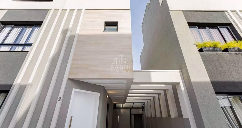 Casa em condomínio fechado com 3 quartos à venda na Rua Primeiro Ministro Brochado Da Rocha, 262, Pilarzinho, Curitiba