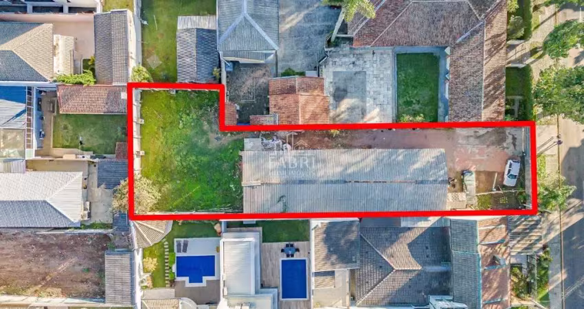 Terreno à venda na Rua Major França Gomes, 803, Santa Quitéria, Curitiba