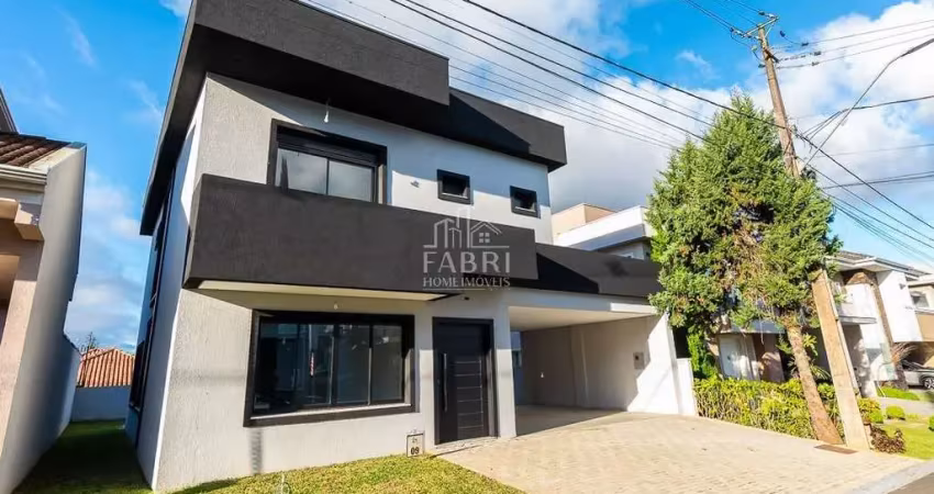 Casa em condomínio fechado com 3 quartos à venda na Avenida Doutor Eugênio Bertolli, 3062, Santa Felicidade, Curitiba