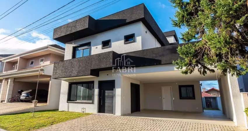 Casa em condomínio fechado com 3 quartos à venda na Avenida Doutor Eugênio Bertolli, 3062, Santa Felicidade, Curitiba