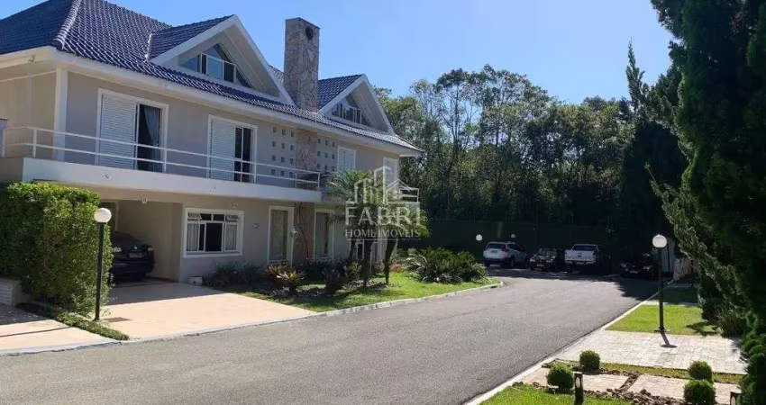 Casa em condomínio fechado com 4 quartos à venda na Rua Nicanor Rivas, 634, São Braz, Curitiba