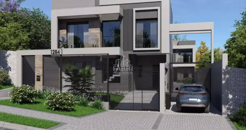Casa em condomínio fechado com 3 quartos à venda na Rua Luiz Barreto Murat, 1284, Bairro Alto, Curitiba