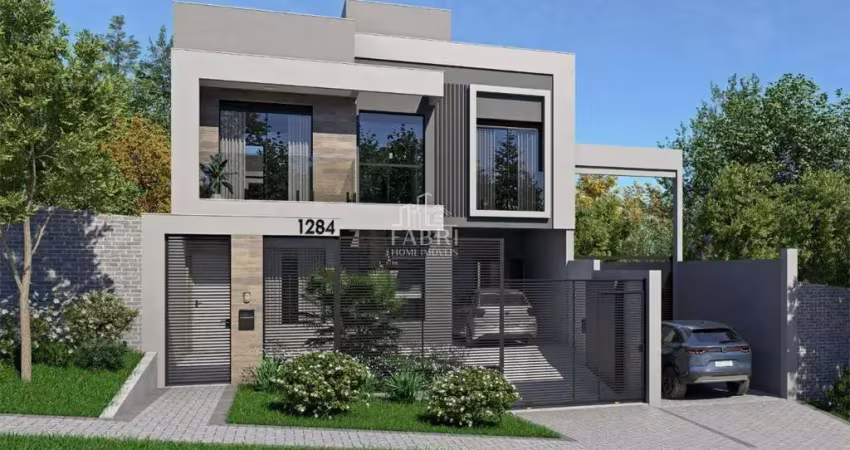 Casa com 3 quartos à venda na Rua Luiz Barreto Murat, 1284, Bairro Alto, Curitiba