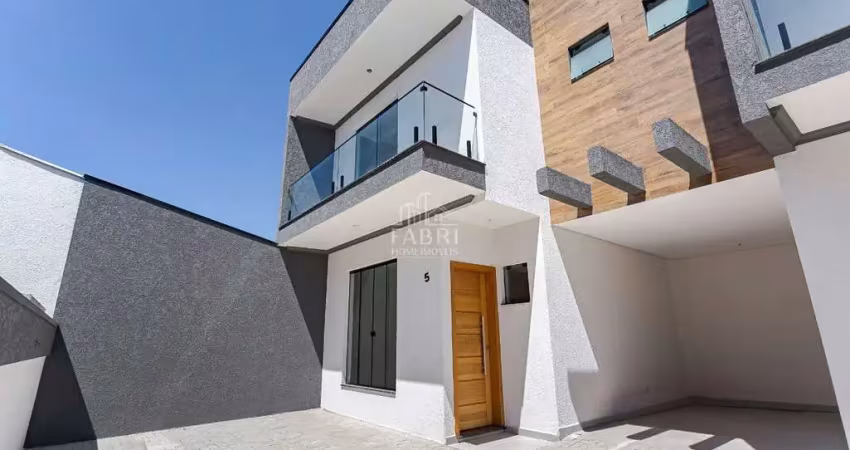 Casa em condomínio fechado com 3 quartos à venda na Pedro Frederico Voluz, 22, Pinheirinho, Curitiba