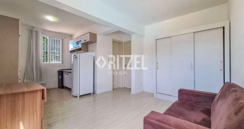 Kitnet para locação 1 quarto, 1 vaga, 31.45m², operário, novo hamburgo - rs | bloco 3
